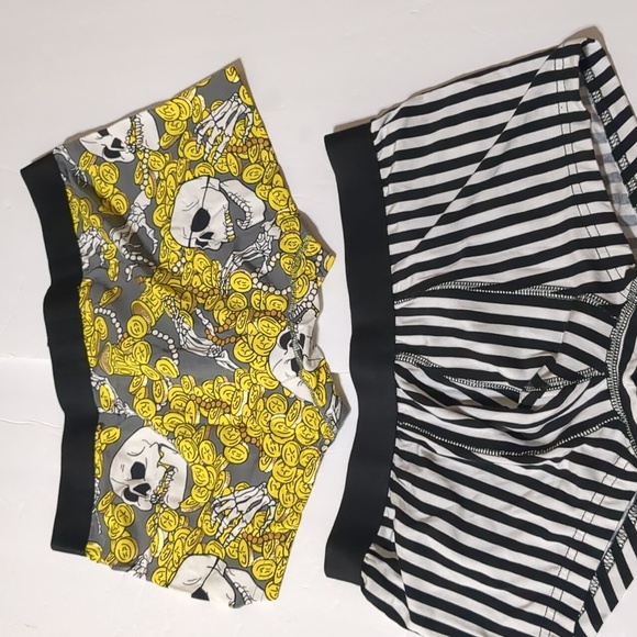 Me Undies 8 pairs Pattern trunk briefs Underwear Men's size Small - Picture 9 of 10